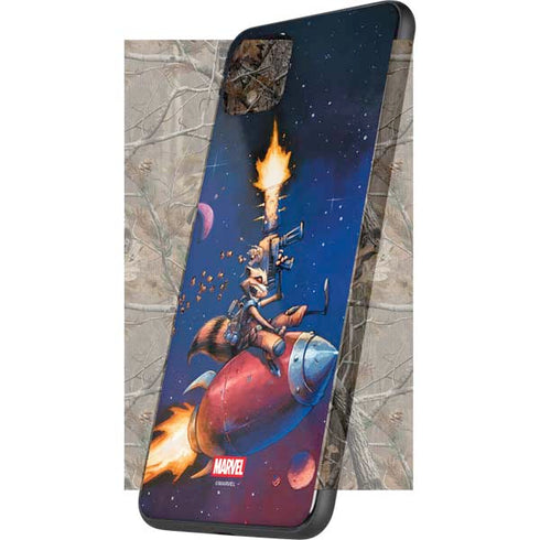 Marvel Rocket Raccoon Rocket Ride Google Pixel 4 XL Skin